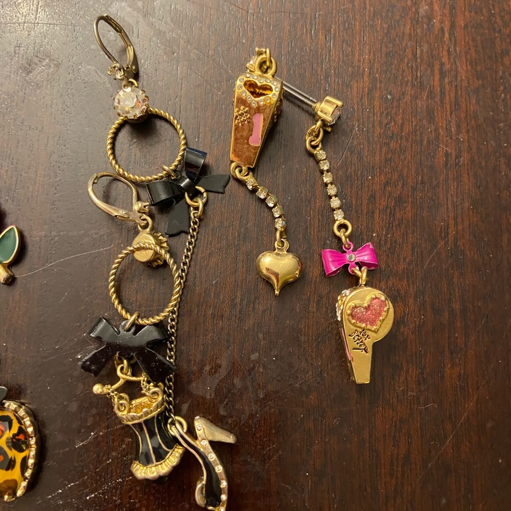 Betsy Johnson Earring Bundle
